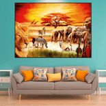 Puzzle 3000 pecas Savana Masai - Importado - Ravensburger